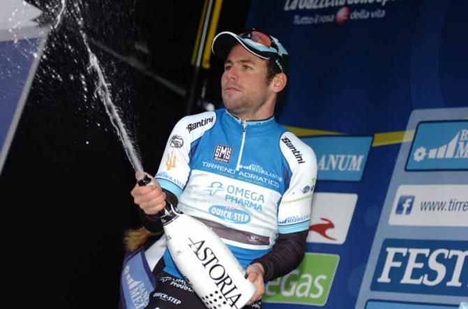 Mark Cavendish's (Omega Pharma QuickStep) retained the leader's jersey
