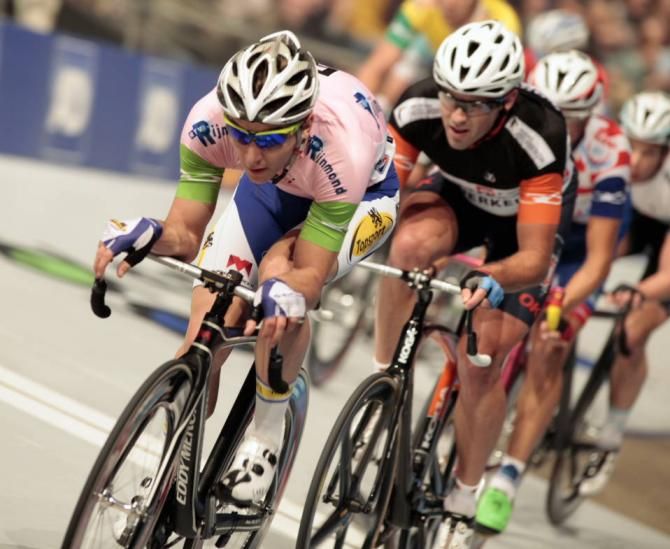 Jasper de Buyst leads Alex Rasmussen on day three of the Rotterdam Six.