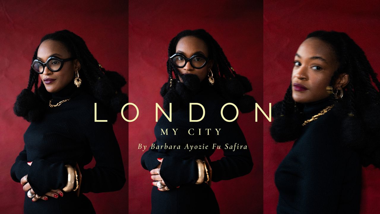 MY CITY LONDON With Barbara Ayozie Fu Safira