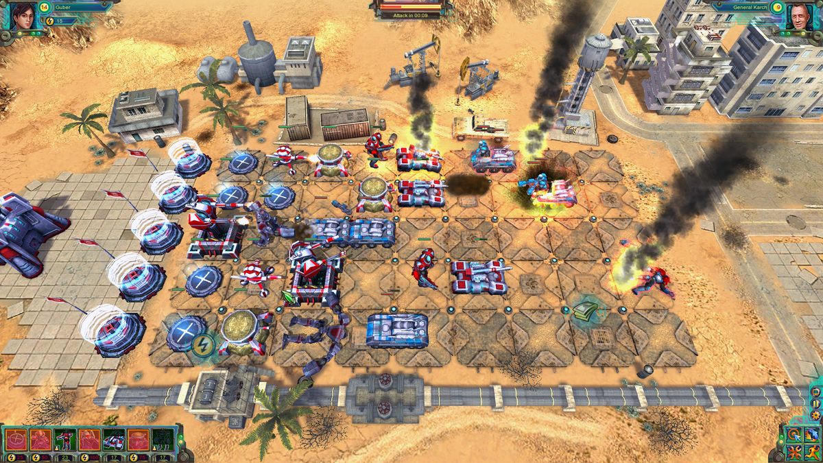 Robowars, an RTS by N-Game Studios.