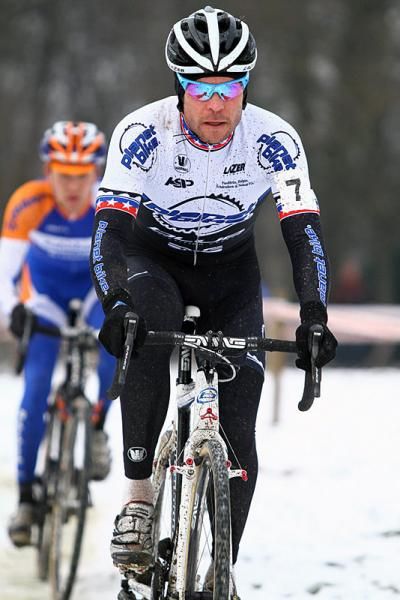 Jonathan Page (Planet Bike) en route to a 4th place finish.