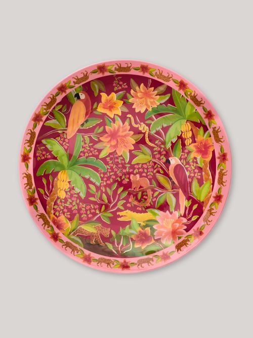 Farm Rio X Anthropologie Melamine Dinner Plate