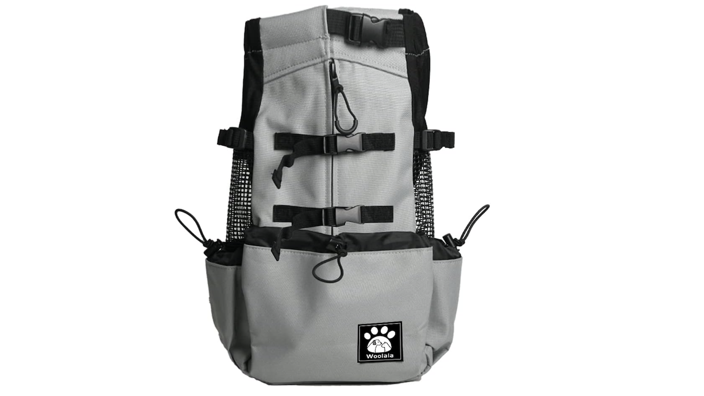 Woolala backpack for dogs