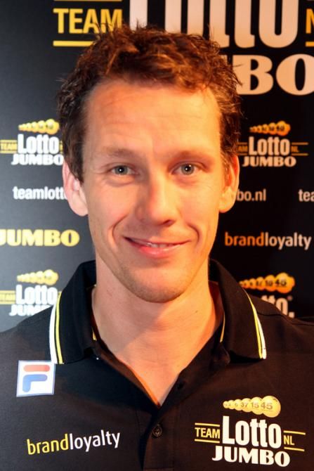 Speedskater Stefan Groothuis also made an appearance