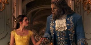Emma Watson and Dan Stevens in Beauty and the Beast