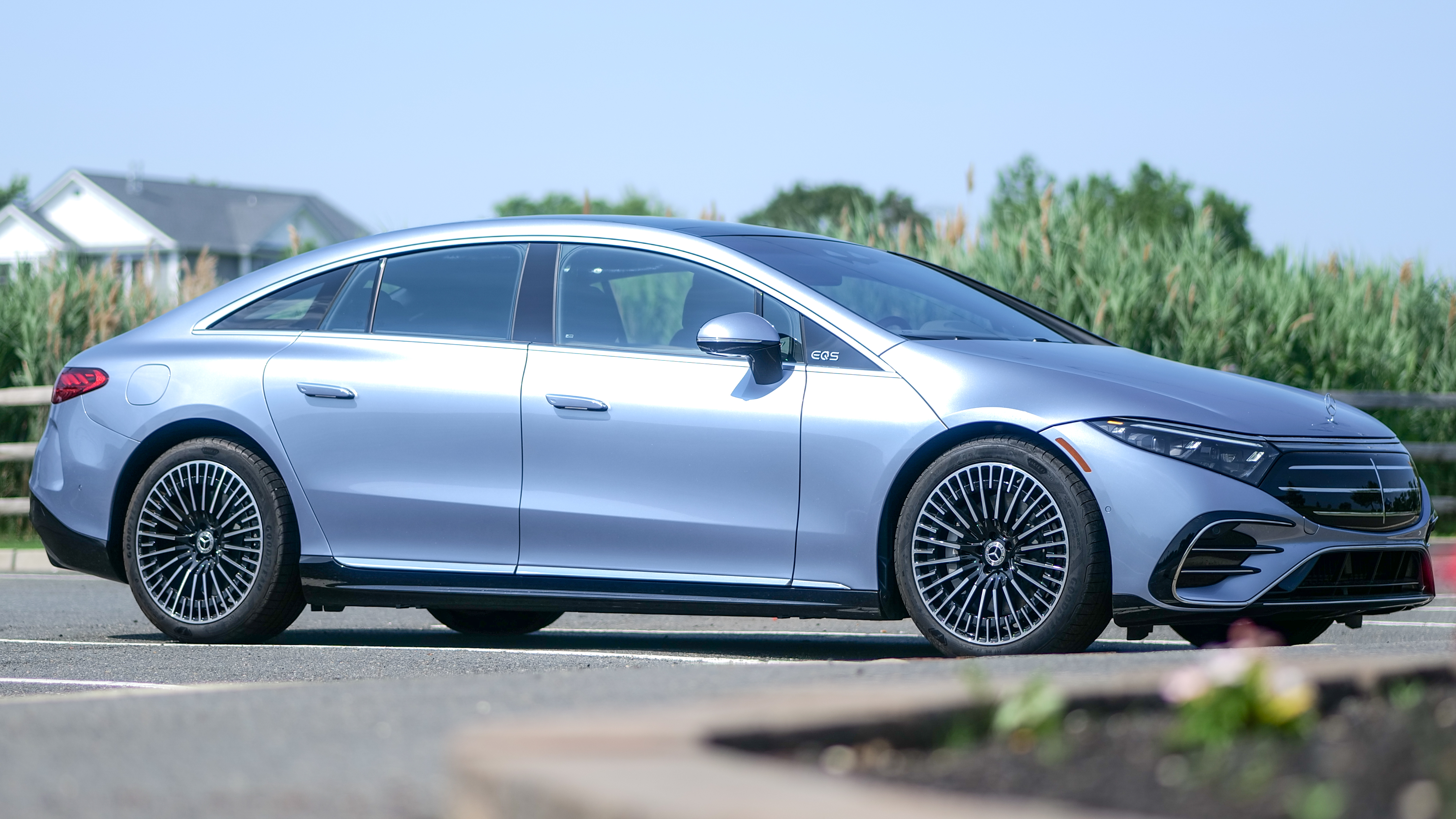 2025 Mercedes-Benz EQS Sedan review.