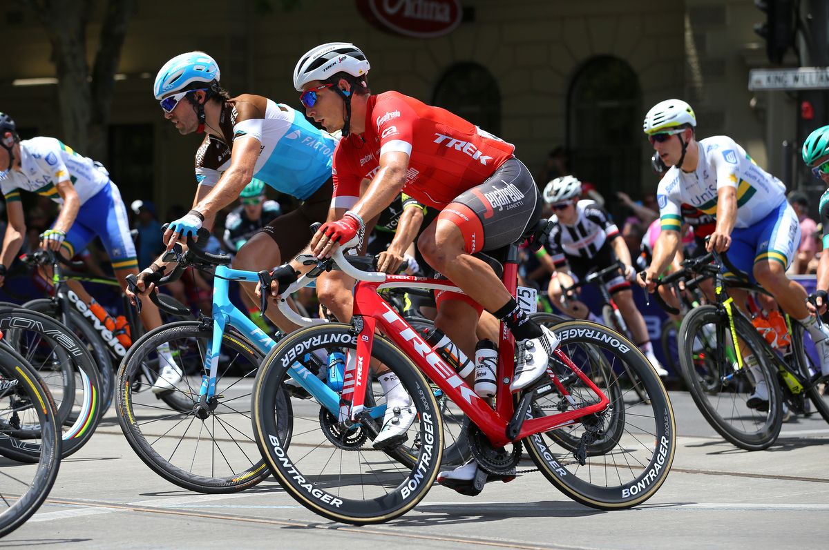 New Zealander Alex Frame (Trek-Segafredo)
