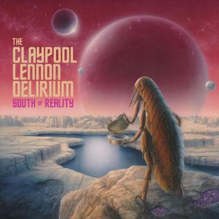 Cover art for The Claypool Lennon Delirium's new record "South of Reality."