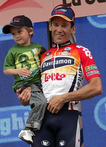 McEwen and Ewan on the podium