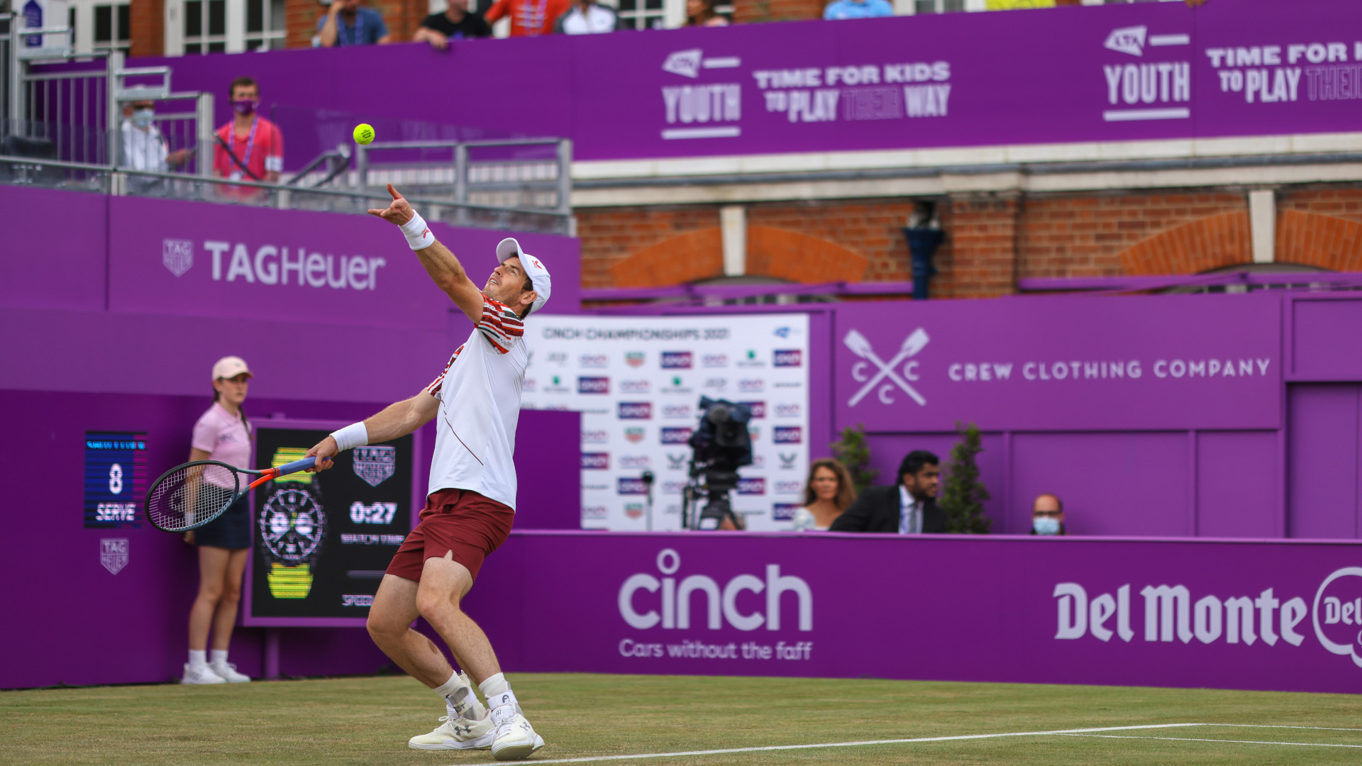 Bourgeon iets ontbijt Queen's Club Championships live stream 2022: how to watch tennis online  from anywhere – Berrettini and Wawrinka in action on Day 4 | TechRadar
