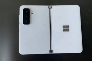 Microsoft Surface Duo 2 Leak White