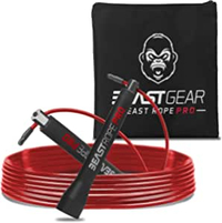 Beast Gear Speed Skipping Rope:  now £11.99 at Amazon