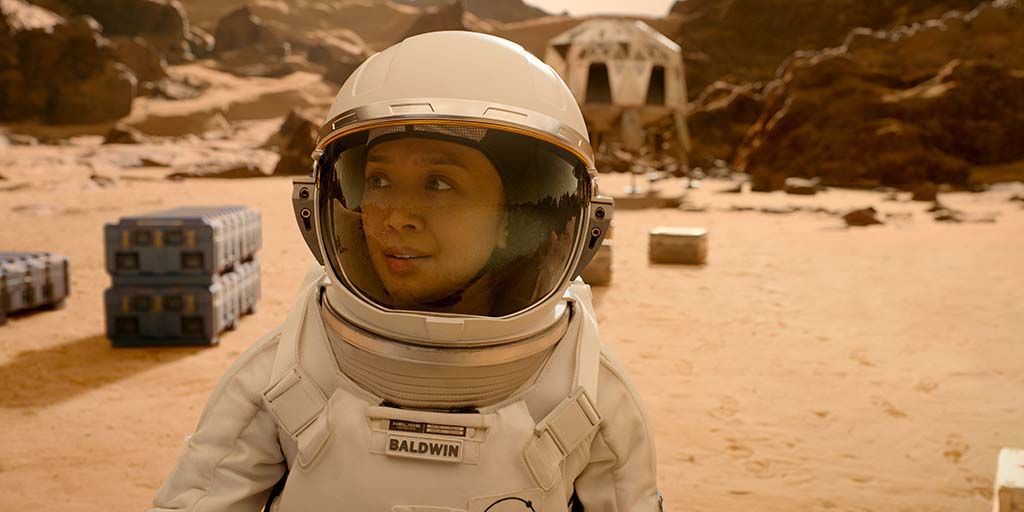 Cynthy Wu in &#039;For All Mankind&#039; on Apple TV Plus