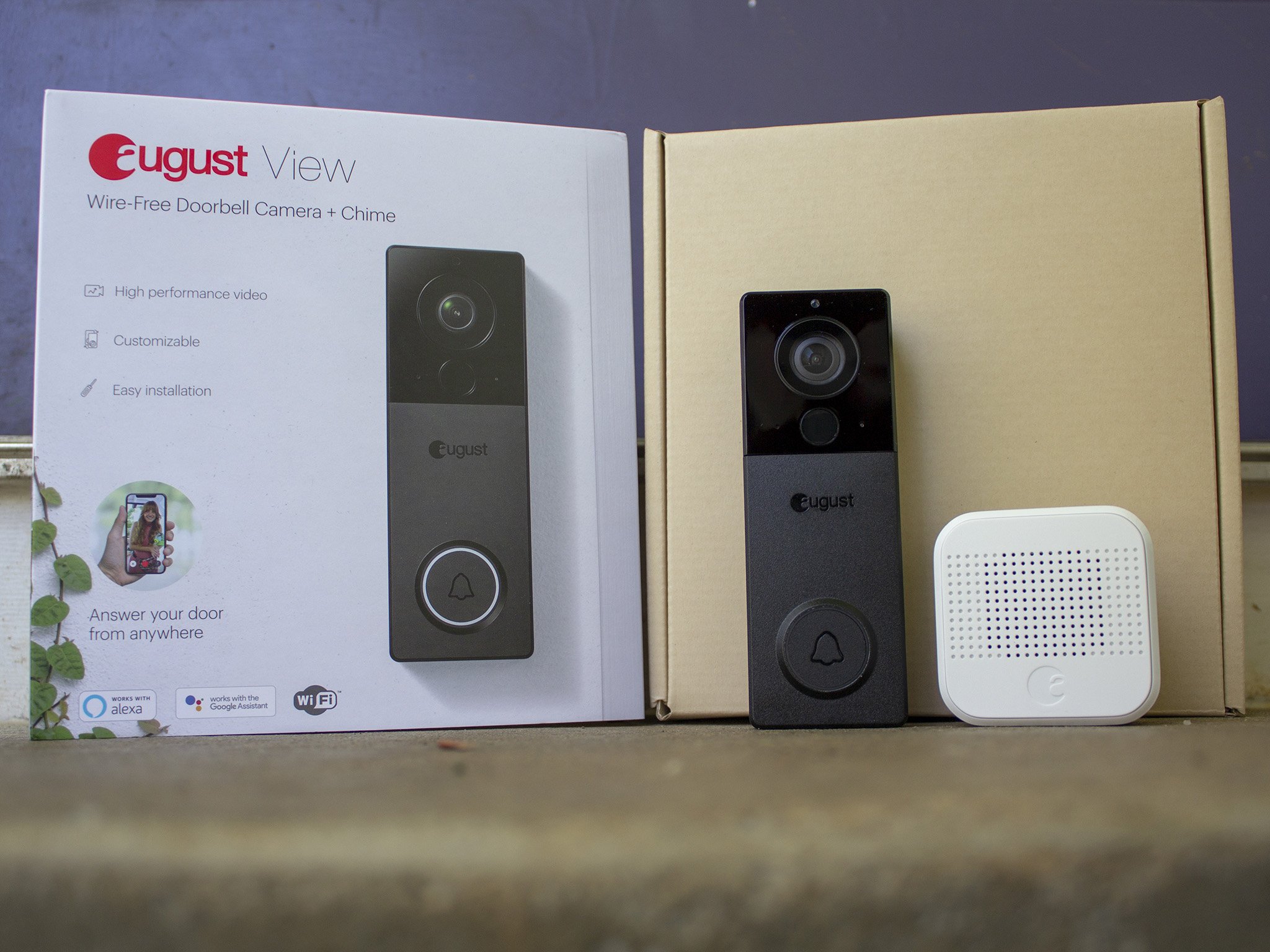 august view doorbell review