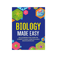 Biology Made Easy - was $19.99, now $14.99 at Amazon