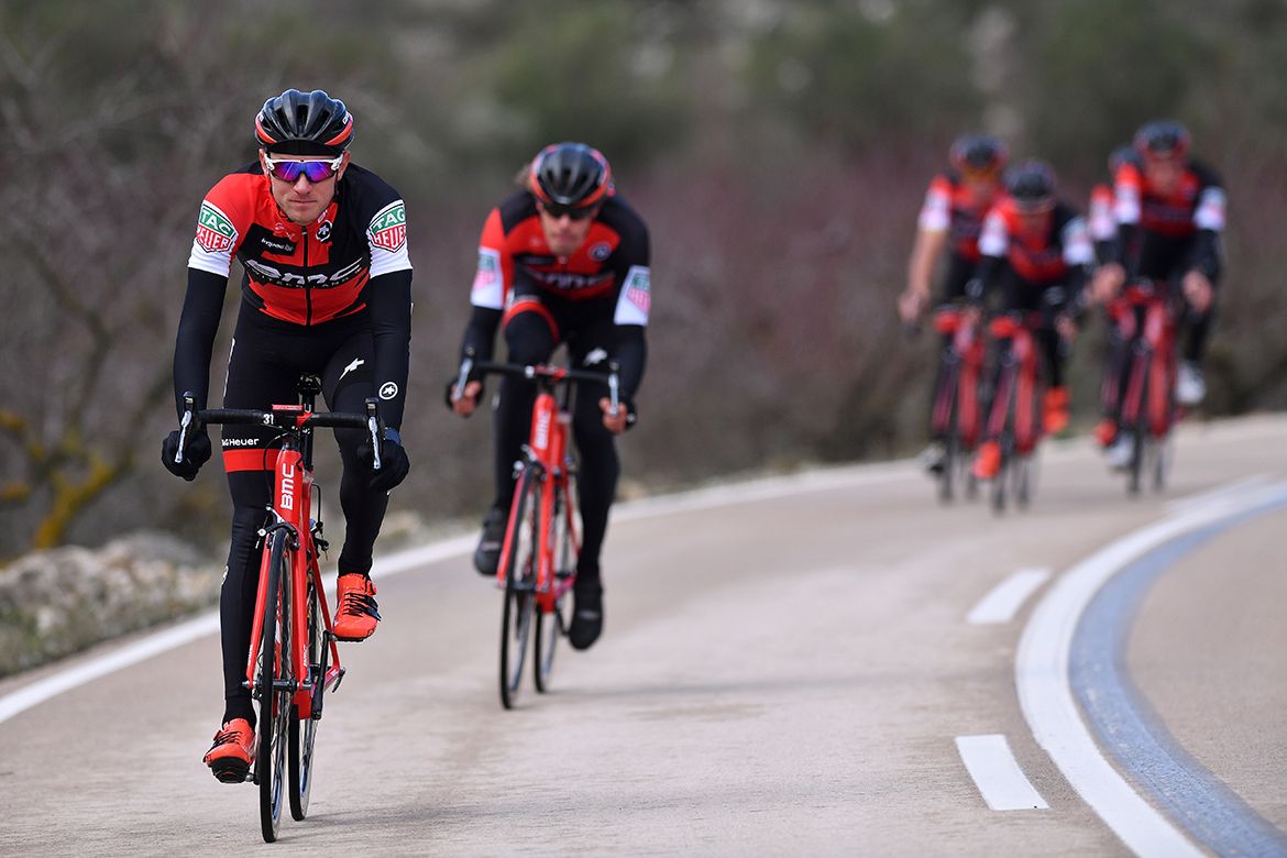 Tejay van Garderen's attack is answered by Daniel Oss