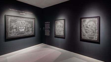 Keith Haring exhibition MOCO