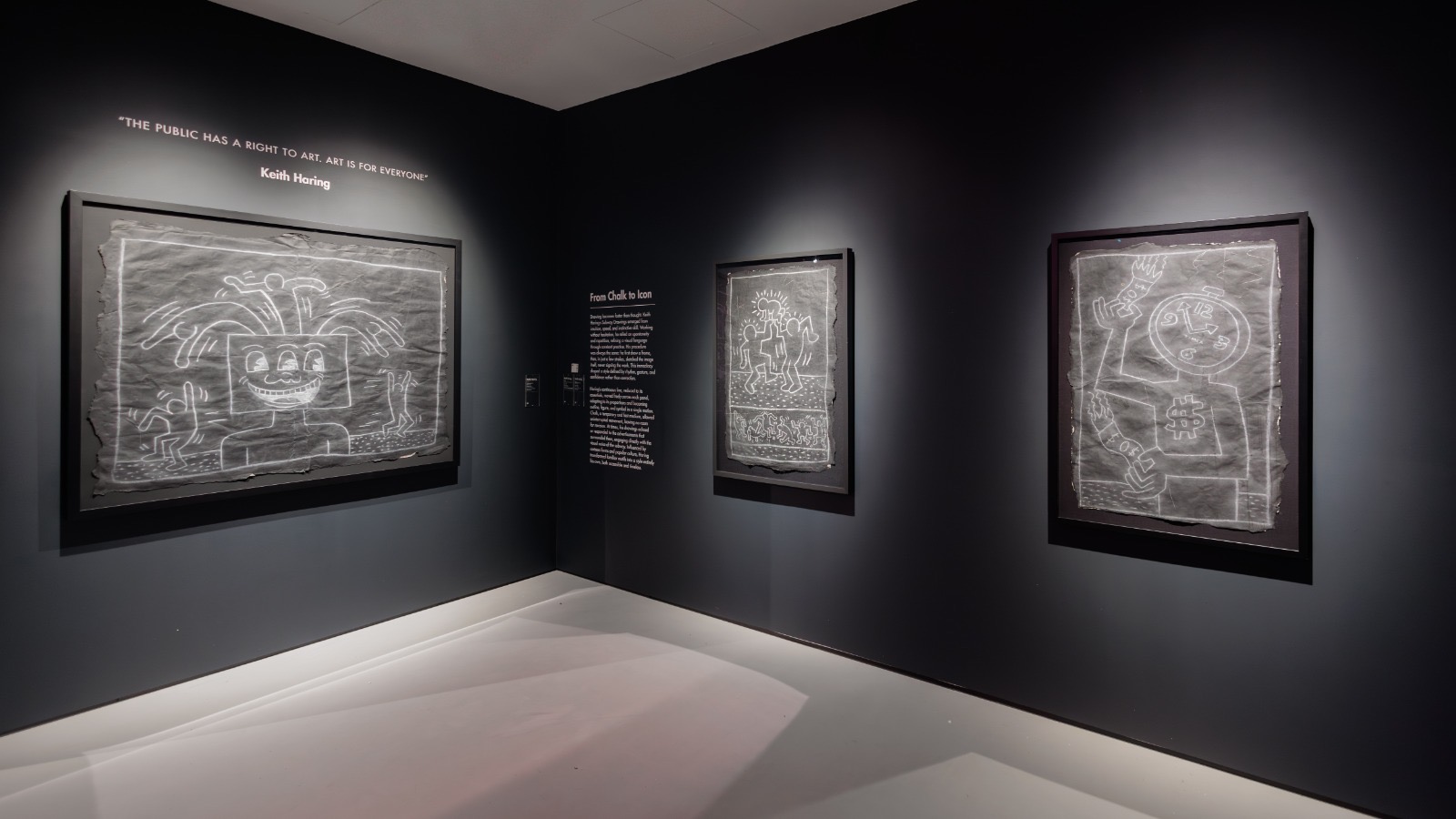 Keith Haring exhibition MOCO