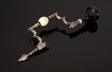 German cranial brace and bit, weird medical instruments, historical medicine