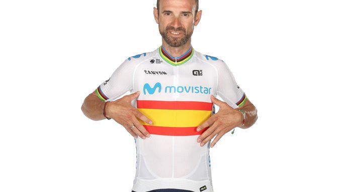 The 2020 Movistar team presented its new colours in Madrid