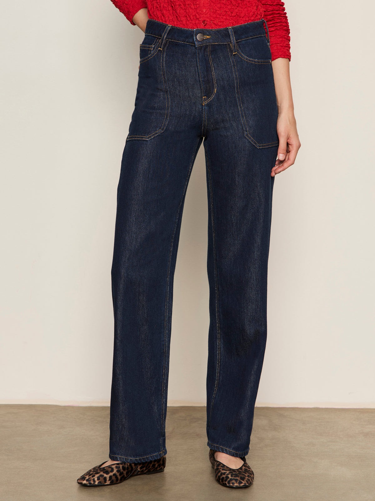 Soleil 90s Straight Jean 