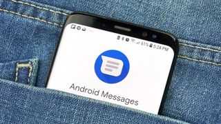 An image showing Android Messages