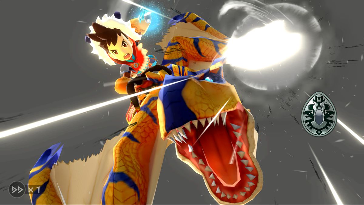 Monster hunter stories clearance 3ds rom