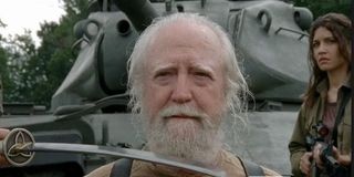 Hershel right before his death