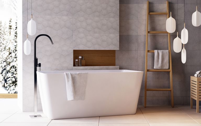 Statement Freestanding Baths Real Homes