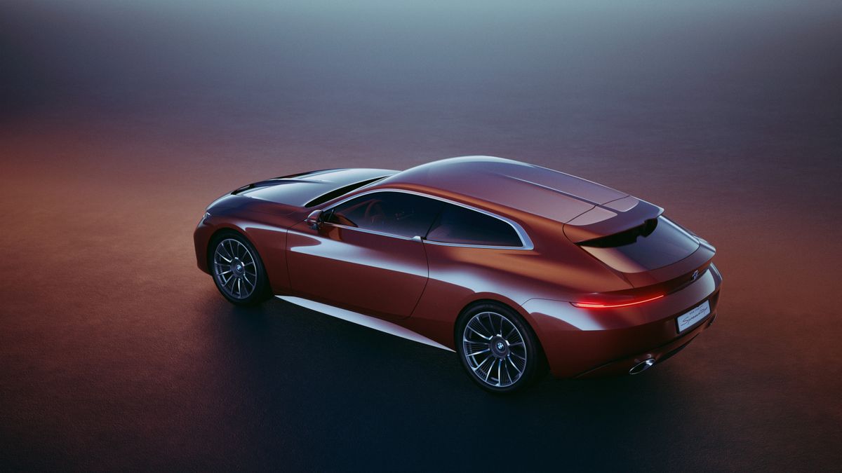 BMW เปิดตัว Concept Speedtop ศิลปะการออกแบบโค้ชบิลด์ใหม่ล่าสุด