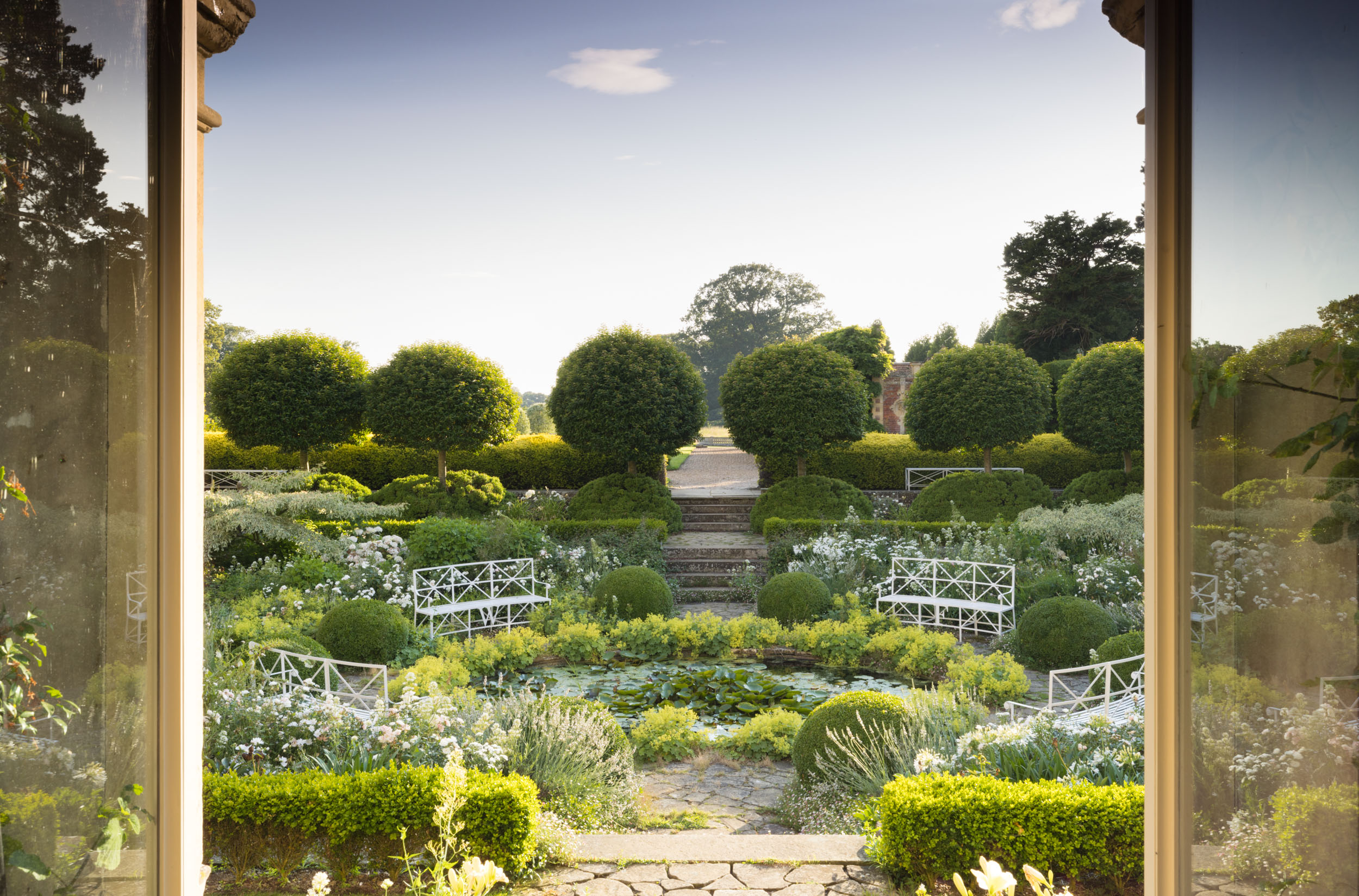 Somerleyton gardens.