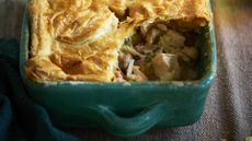 Turkey and parsnip one-pot pie