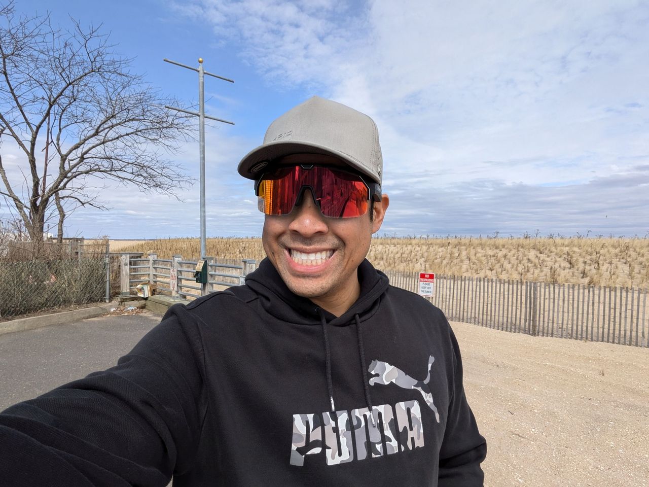 Google Pixel 8a selfie sample.