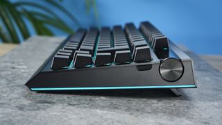 Photograph of the Razer BlackWidow V4 Pro 75% keyboard