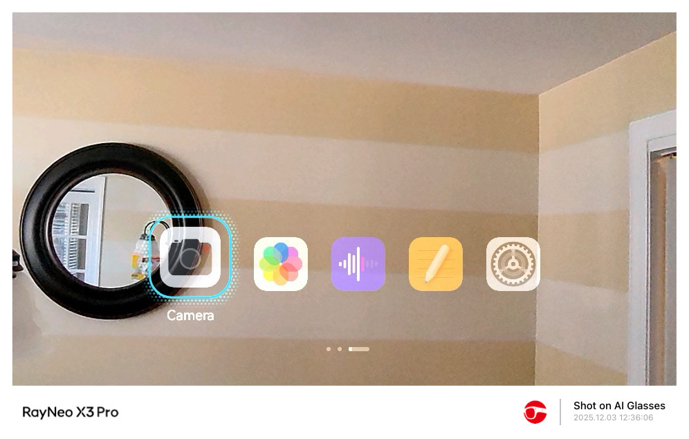 RayNeo X3 Pro AR glasses