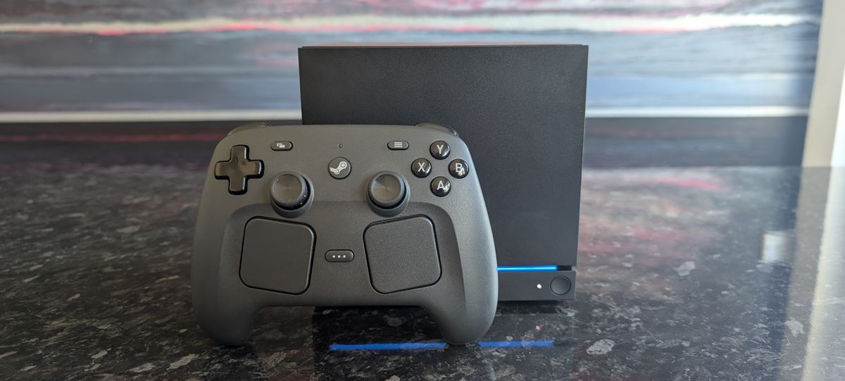 The Valve Steam Machine should be the perfect 'couch gaming' PC—but after testing it out, I'm not convinced it's worth the price