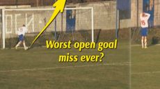 Worst open goal