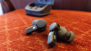 Wireless earbuds: Audio-Technica ATH-TWX7
