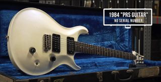 PRS Guitars 1984 Samples: Paul Reed Smith took these guitars on the road to secure orders and start the company