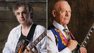 Jakko Jakszyk and Robert Fripp