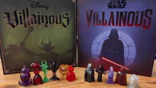 Disney Villainous and Star Wars Villainous
