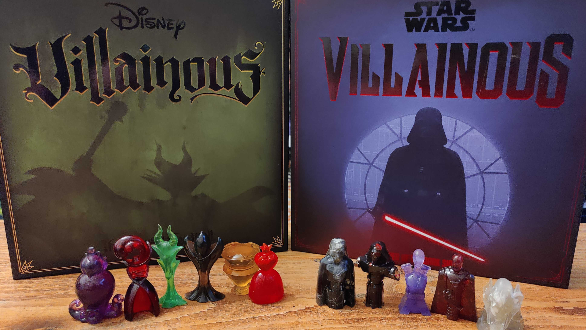 Star Wars Villainous vs Disney Villainous