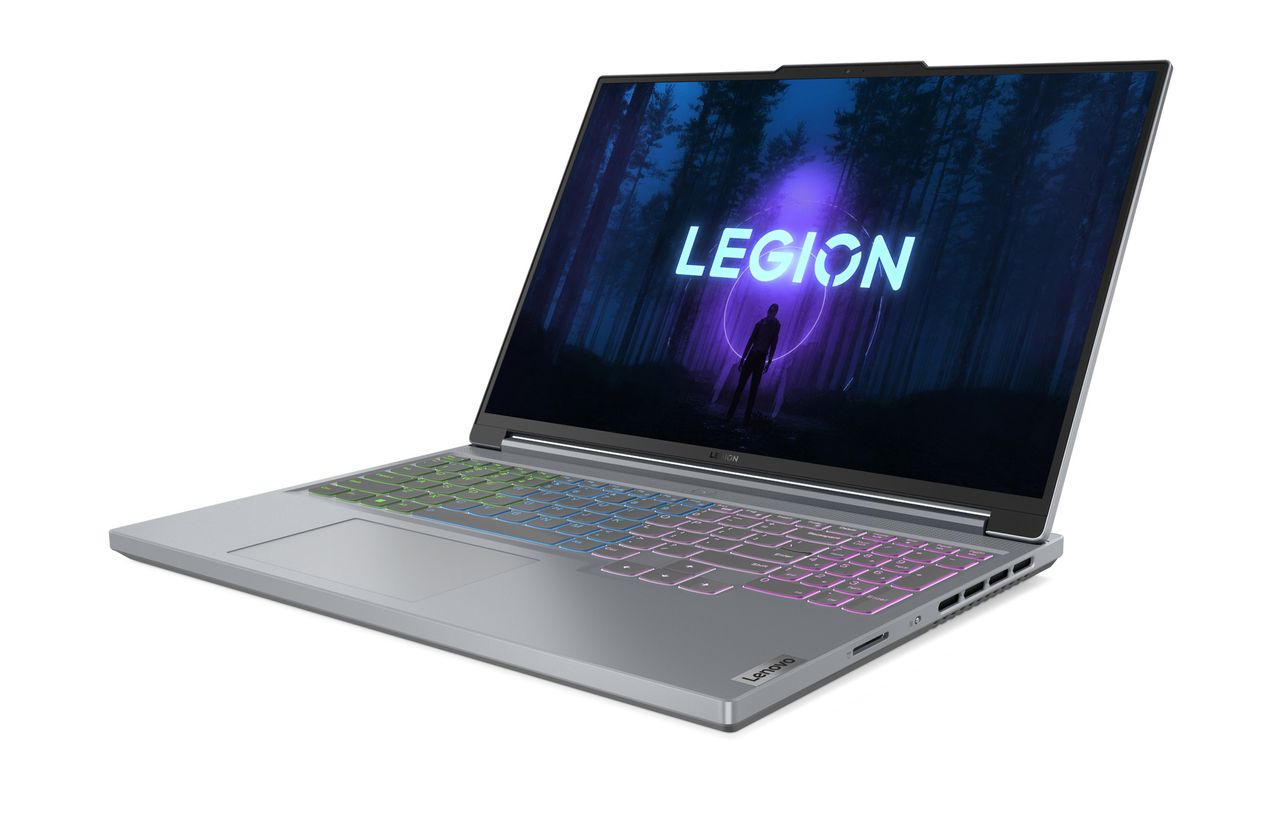 Lenovo Legion Slim 5i in Misty Grey