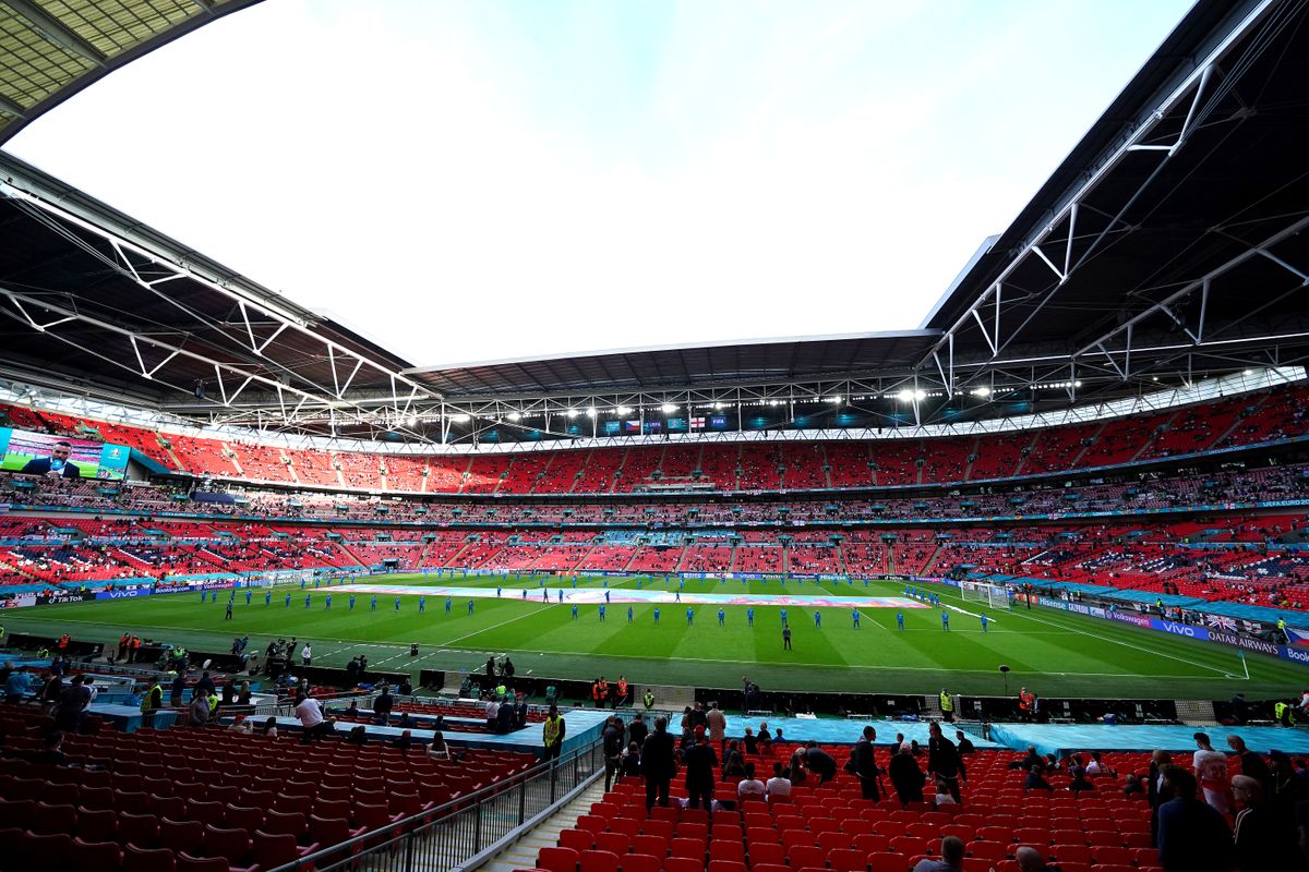 Czech Republic v England – UEFA Euro 2020 – Group D – Wembley Stadium