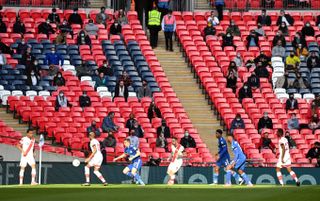 Leicester City v Southampton – FA Cup – Semi Final – Wembley Stadium