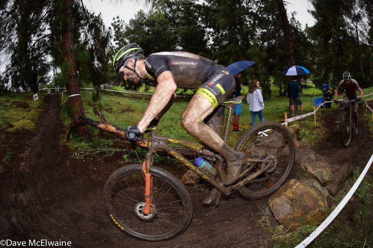 Geoff Kabush (Scott 3Rox Racing) was having a brilliant outing