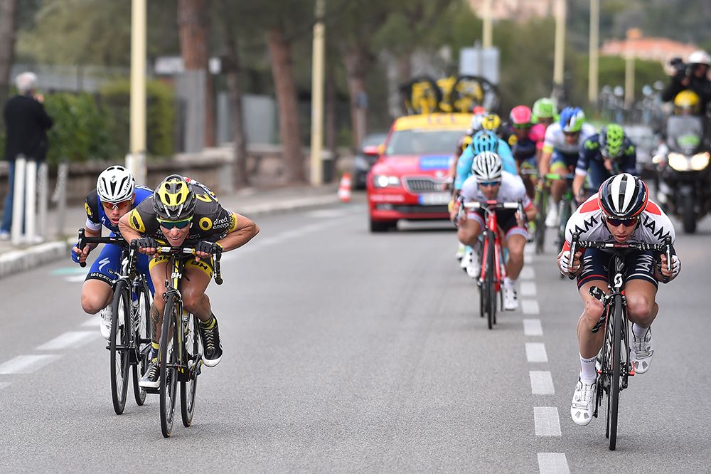 Getting aero on the descent