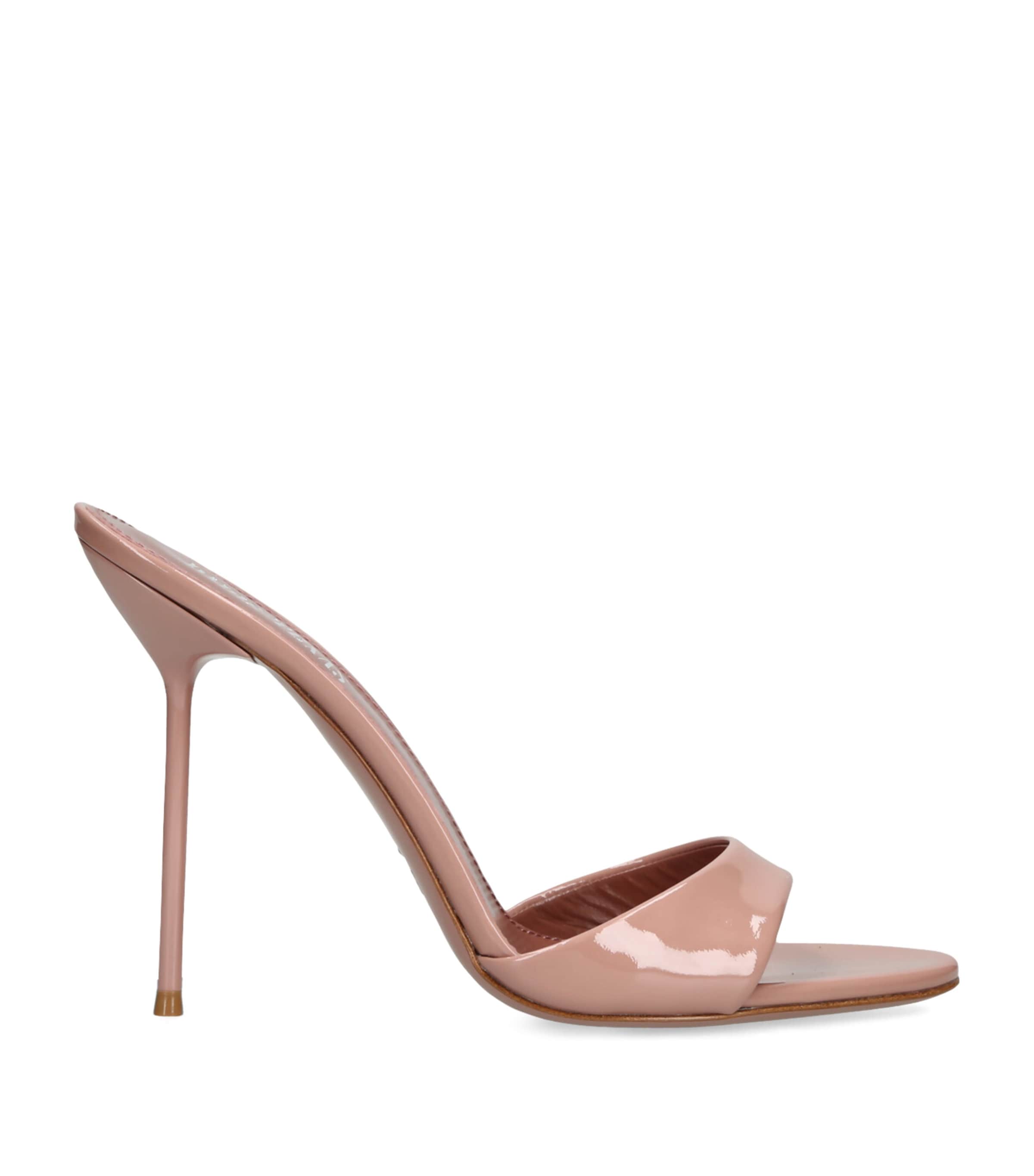 Patent Leather Lidia Mules 105