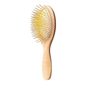 Gua Sha Hair 
Scalp Brush: Premium Wooden Edition