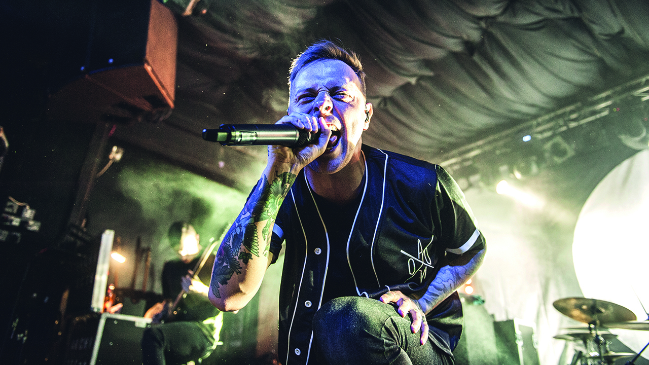 Architects band, live